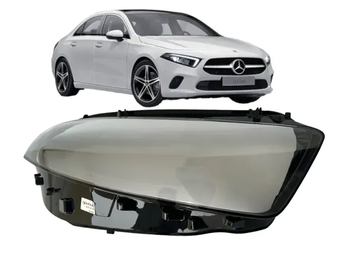 Lente Farol Direito Mercedes Benz A200 A250 A35 A45 2019 2020 2021