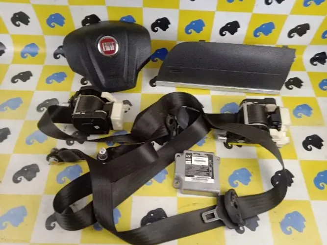 Kit Bolsas Airbag Cinto Modulo Idea 2012