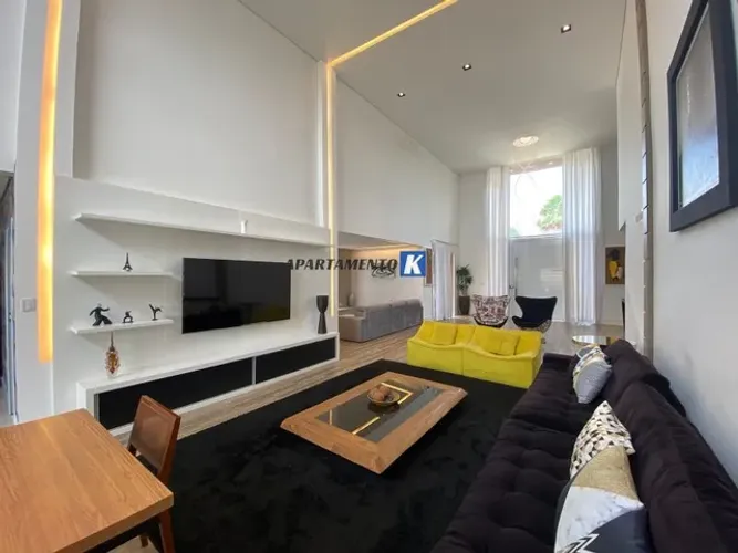 Casa Condomínio SHAMBALA 2 - p/ VENDA - Alto Padrão Térrea 332m², 100% MOBILIADA - terreno