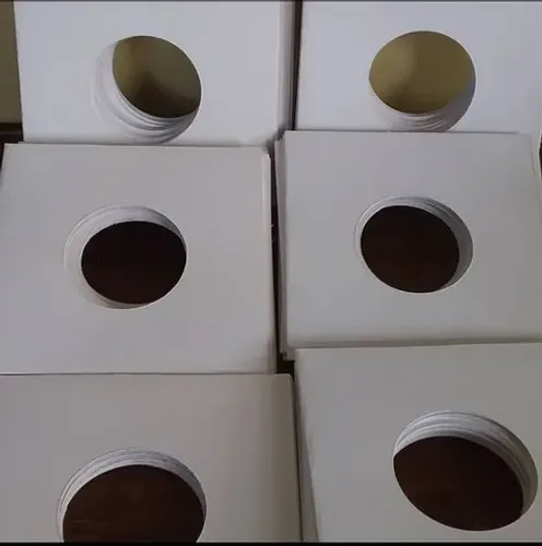 Capas para Discos de Vinil (Leia a descrição)