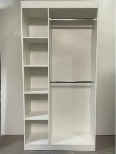 CABIDEIRO DUPLO COM COLMÉIA LATERAL