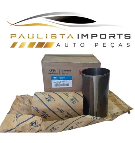 OJogo Camisa Motor Hyundai HR 2.5 2005 2006 2007 2008 09 10 11 12 ( Original