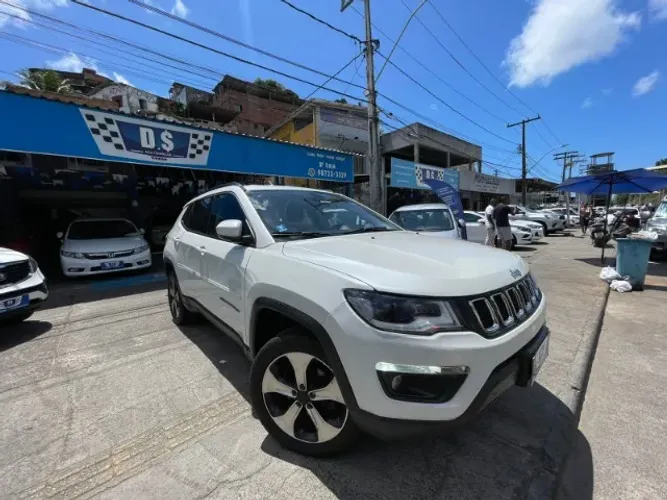 Jeep Compass Longitude 2.0 4X4 Dies. 16V Aut. 2018