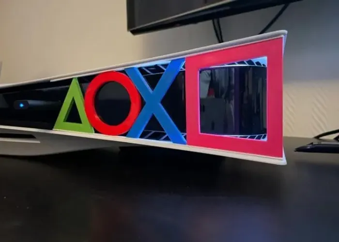 Simbolos decorativos PS5