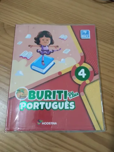 Livro 4 ano português editora moderna