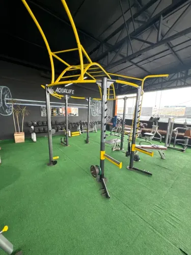 Gaiola Crossfit 