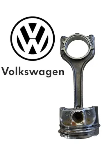 Pistão com BielaVolkswagen Up Tsi Nivus T-Cross 1.0 3cc 2017