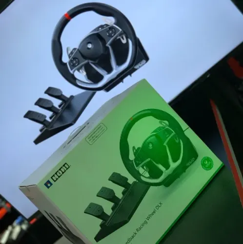 VOLANTE HORI OFICIAL PARA XBOX SERIES X | IMERSÃO TOTAL NA SUA JOGABILIDADE!