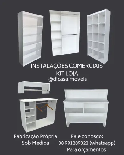 Kit Loja Instalações Comerciais 