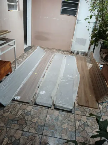 Prateleiras pra uma bela estante !!!