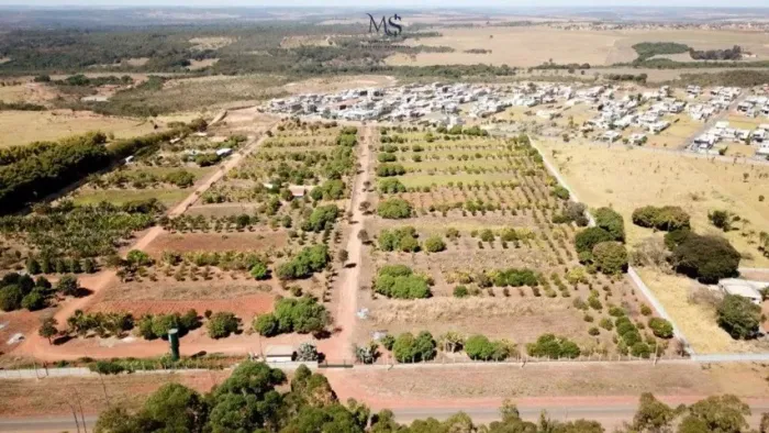 Lote(chácara)  condomínio fechado - Santa Maria-DF