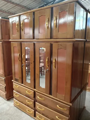 Guarda roupa de casal 4 portas NOVO!