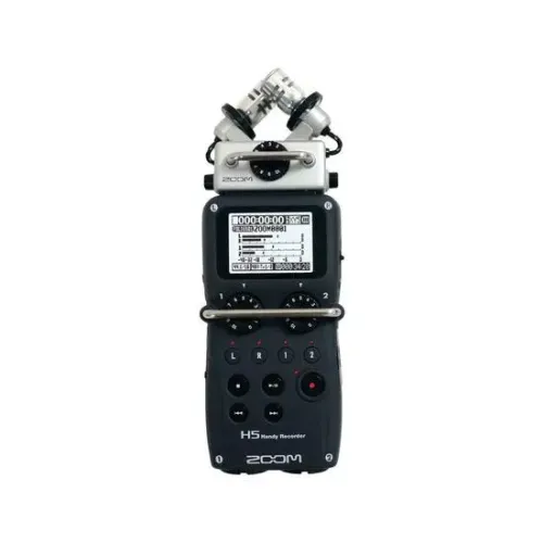 Gravador de Audio Zoom H5 - Novo lacrado!