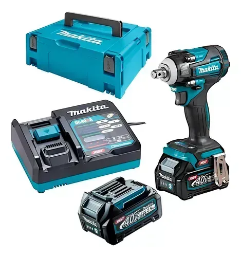 Chave De Impacto 1/2 Bateria 40v Xgt Tw004gd-Makita