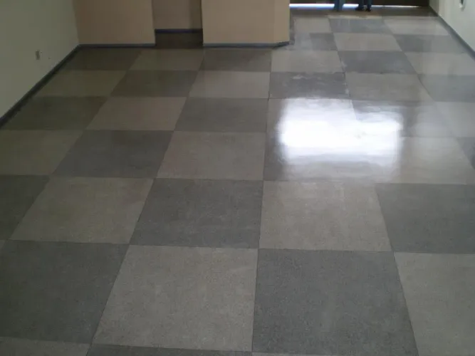 Piso de granitina excelente idea pra áreas externas <br>para área externamente ou