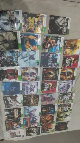 Jogos novos para Xbox 360 destravados