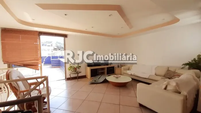 Cobertura para venda com 200 metros quadrados com 4 quartos em Tijuca - Rio de Janeiro - R