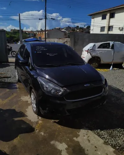 Ford Ka 2016 Airbag Farol Lanterna Alternador Motor Porta Retrovisor Capo Sucata