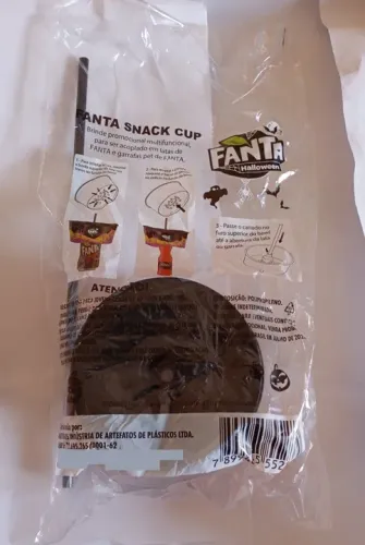 Snack Cup Fanta Mistério Halloween 2023 ( Lacrada )
