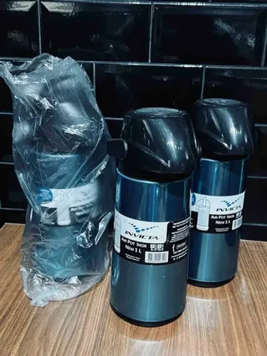 Garrafa Térmica Inox 1L