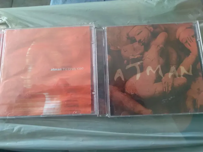 Dupla de CDs do Atman