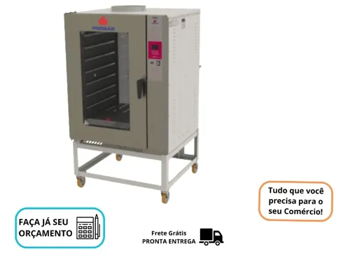 Forno Turbo a Gás Progas Novo