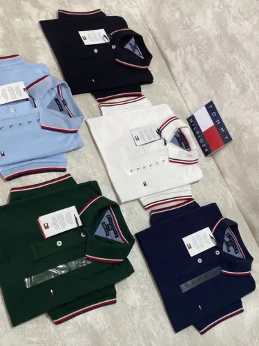 Camisa Polo Tommy Hilfiger USA Cotton Piquet Confort