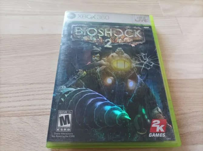Bioshock 2 Xbox 360