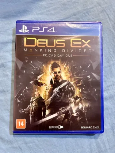 Deus EX PS4 PS5 Playstation Jogo Lacrado!