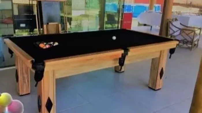 Mesa de snooker residencial 04 pés
