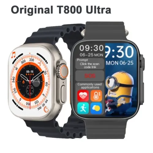 Smartwatch T800 Ultra Série Watch 8 Relógio Inteligente 1.99 ,top de linha