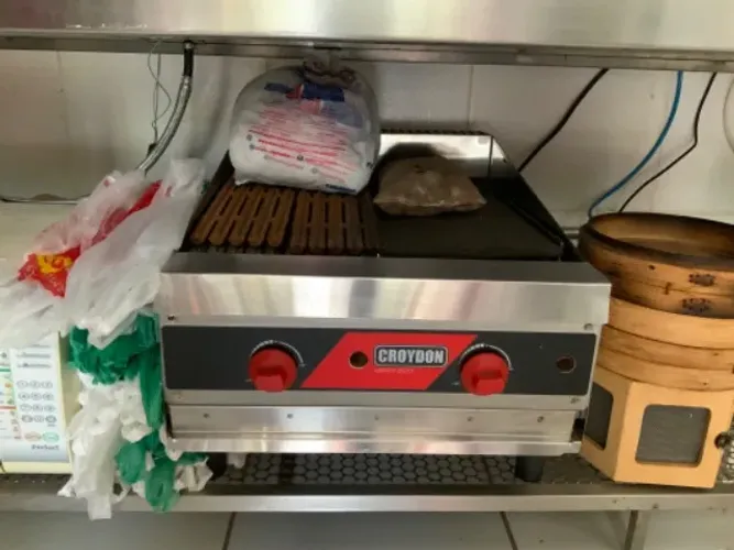 Chapa Char Broiler
