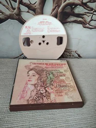 Zarzuela Arias - Victoria de los Ángeles ( Disco magnético, fita lacrada)<br>