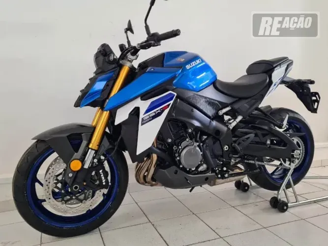 Nova GSX-S 1000 2025 0Km - Reação Suzuki