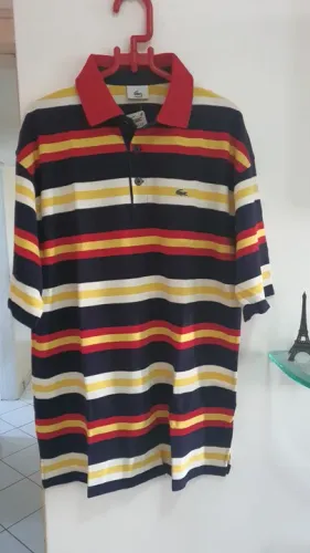 Camisa Esportiva da Lacoste Original, "NOVA"!