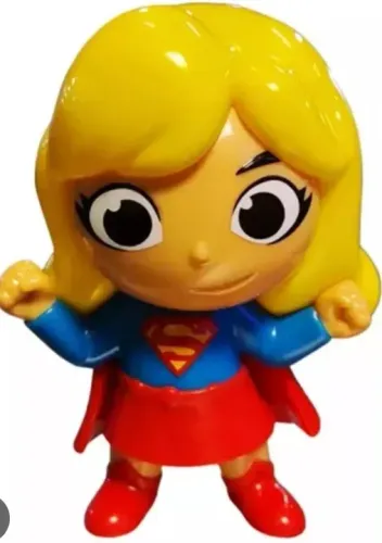 Miniatura Supergirl - Colecionável burguer king