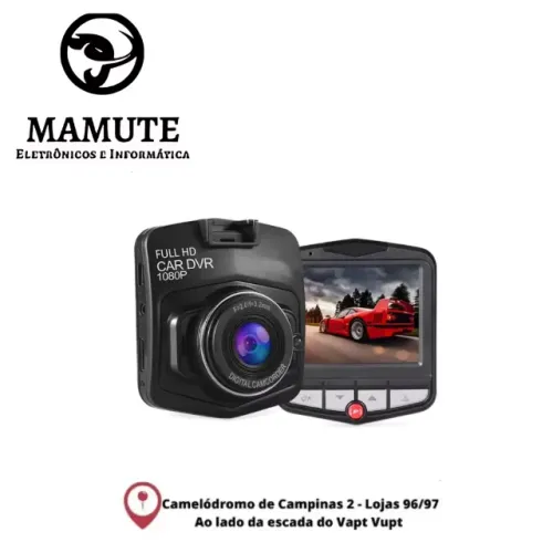 Câmera Veicular Full HD 1080P Kapbom KA-6342 Recarregável