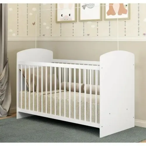 Berço Multimóveis 0515 com Colchão Ortobom Baby D18 - Leia o anúncio completo