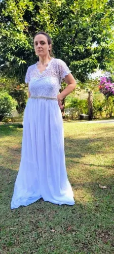 Vestido de Noiva Clássico