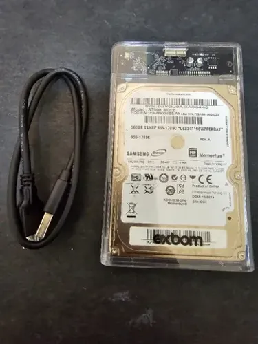 HD externo + Case