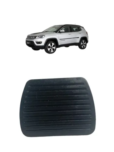 Capa Borracha Pedal Jeep Compass 2017 Aut