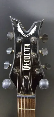 Guitarra Elétrica Dean Vendetta (aceito trocas)