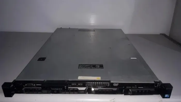 Servidor Dell Poweredge R410 - Xeon Quadcore E5600 2 Hds Sas 300GB 16gb memoria