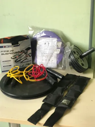 Equipamento fitness academia
