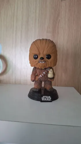 Chewbacca with Porgs ( Modelo 195) Funko Pop Star Wars 