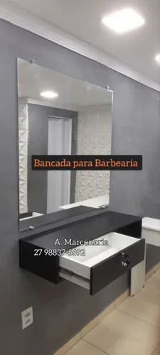 Bancada para Salão