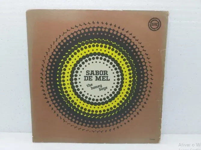 LP Vinil The Honey Boys - Sabor De Mel (1966) Coledisc