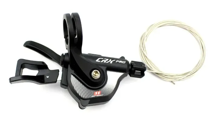 Passador de Marchas Traseiro Sensah CRX PRO 1x11v Branco Com Preto 21051