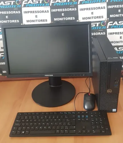 PC desktop computador completo