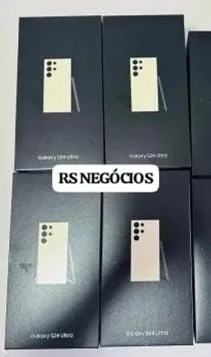 S24 Ultra 5G 512gb, Lacrado + NF (Até 12x)